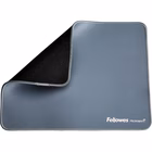 Immagine di Tappetino mouse FELLOWES Breyta XL con microban colore blu marino