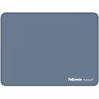 Immagine di Tappetino mouse FELLOWES Breyta XL con microban colore blu marino