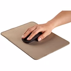 Immagine di Tappetino mouse FELLOWES Breyta XL con microban colore sabbia