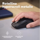 Immagine di TRUST MOUSE WIRELESS MULTICONNECT 2x BT + WL 2,4GHZ CON 25673