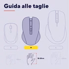 Immagine di TRUST MOUSE WIRELESS MULTICONNECT 2x BT + WL 2,4GHZ CON 25673