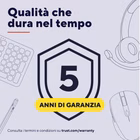 Immagine di TRUST MOUSE WIRELESS MULTICONNECT 2x BT + WL 2,4GHZ CON 25673