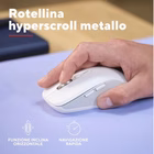 Immagine di TRUST MOUSE WIRELESS MULTICONNECT 2x BT + WL 2,4GHZ CON 25674