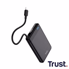 Immagine di Power bank TRUST POWERBANK 10.000MAH - CAVO USB-C PD 20W + 1 USB-C 25880