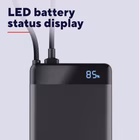 Immagine di Power bank TRUST POWERBANK 10.000MAH - CAVO USB-C PD 20W + 1 USB-C 25880