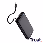 Immagine di Power bank TRUST POWERBANK 20.000MAH - CAVO USB-C PD 20W + 1 USB-C 25881
