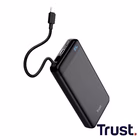 Immagine di Power bank TRUST POWERBANK 20.000MAH - CAVO USB-C PD 20W + 1 USB-C 25881