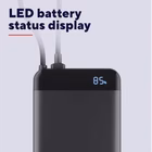 Immagine di Power bank TRUST POWERBANK 20.000MAH - CAVO USB-C PD 20W + 1 USB-C 25881