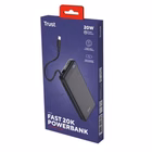 Immagine di Power bank TRUST POWERBANK 20.000MAH - CAVO USB-C PD 20W + 1 USB-C 25881