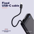 Immagine di Power bank TRUST POWERBANK 20.000MAH - CAVO USB-C PD 20W + 1 USB-C 25881
