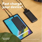 Immagine di Power bank TRUST POWERBANK 10.000MAH CARICA VELOCE - 2 USB 18W QC 25882TRS