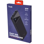 Immagine di Power bank TRUST POWERBANK 10.000MAH CARICA VELOCE - 2 USB 18W QC 25882TRS