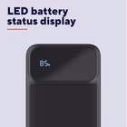 Immagine di Power bank TRUST POWERBANK 10.000MAH CARICA VELOCE - 2 USB 18W QC 25882TRS