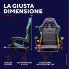 Immagine di Gxt704 roniq rgb gaming chair