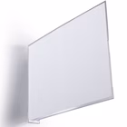 Immagine di Cartello da corsia adesivo DURABLE a bandiera A5 orizzontale colore trasparente