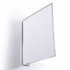 Immagine di Cartello da corsia magnetico DURABLE a bandiera cm 14,9x14,9 colore trasparente