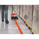 Immagine di Vernice spray 750ml DURABLE DURALINE® 750 per segnaletica da pavimento colore rosso