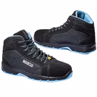 Immagine di Calzatura alta SPARCO HORIZON-H FARGO S3S ESD SR FO nero/azzurro taglia 35