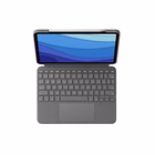 Immagine di Cover n.d. grigio LOGITECH Combo Touch iPad Pro 11" layout spagnolo 920-010145