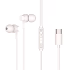 Immagine di Auricolari con filo si USB Bianco CONCEPTRONIC CUFFIE INTRAURICOLARI USB-C BRENDAN03W