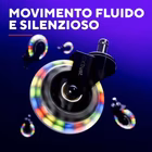 Immagine di Gxt701 led gel chair wheels