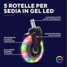 Immagine di Gxt701 led gel chair wheels