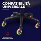 Immagine di Gxt701 led gel chair wheels