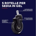 Immagine di Gxt702 gel chair wheels