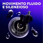 Immagine di Gxt702 gel chair wheels