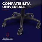 Immagine di Gxt702 gel chair wheels