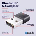 Immagine di Adattatore di rete TRUST ADATTATORE BLUETOOTH 5.4, CON PORTATA DI 10 METR 26027