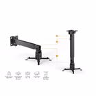 Immagine di Braccio supporto muro soffitto