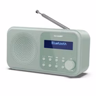 Immagine di Radio portatile digitale tokio verd