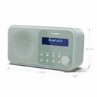 Immagine di Radio portatile digitale tokio verd