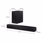 Immagine di Soundbar 240 Nero SHARP Soundbar 2.1 HT-SBW121 HT-SBW121