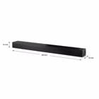 Immagine di Soundbar 180 Nero SHARP Soundbar 2.0 HT-SB304 HT-SB304