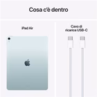 Immagine di IPad air 13 WiFi 512GB blu