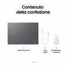 Immagine di Notebook 16" 32.00000 1000GB SAMSUNG GALAXY BOOK5 PRO 2 years pick-up and return NP964XHA-KG1IT