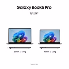 Immagine di Notebook 16" 32.00000 1000GB SAMSUNG GALAXY BOOK5 PRO 2 years pick-up and return NP964XHA-KG1IT