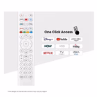 Immagine di Tv 32" Full HD (1920x1080) HISENSE 32 S5Q DECO' BIANCO Full HD QLED SMART VIDAA REFRESH R 32S5Q