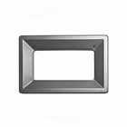 Immagine di Cornice in metallo MEDIAL per BOB COLOR 42 litri colore grigio