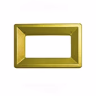 Immagine di Cornice in metallo MEDIAL per BOB COLOR 42 litri colore rosso