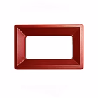 Immagine di Cornice in metallo MEDIAL per BOB COLOR 42 litri colore rosso