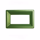 Immagine di Cornice in metallo MEDIAL per BOB COLOR 42 litri colore verde