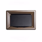 Immagine di Cornice in metallo MEDIAL per BOB COLOR 42 litri colore marrone con sportello di chiusura