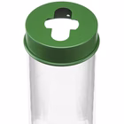 Immagine di Contenitore per rifiuti differenziati MEDIAL CASPER 10 litri colore verde