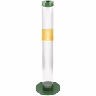 Immagine di Etichette autoadesive MEDIAL per contenitore CASPER simbolo lampadine colore giallo