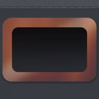 Immagine di Cornice MEDIAL AMSTERDAM colore marrone