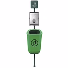 Immagine di Palo MEDIAL per SNUPY colore verde