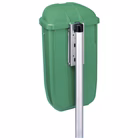 Immagine di Cestino gettacarte MEDIAL CLASSIC 50 litri colore verde